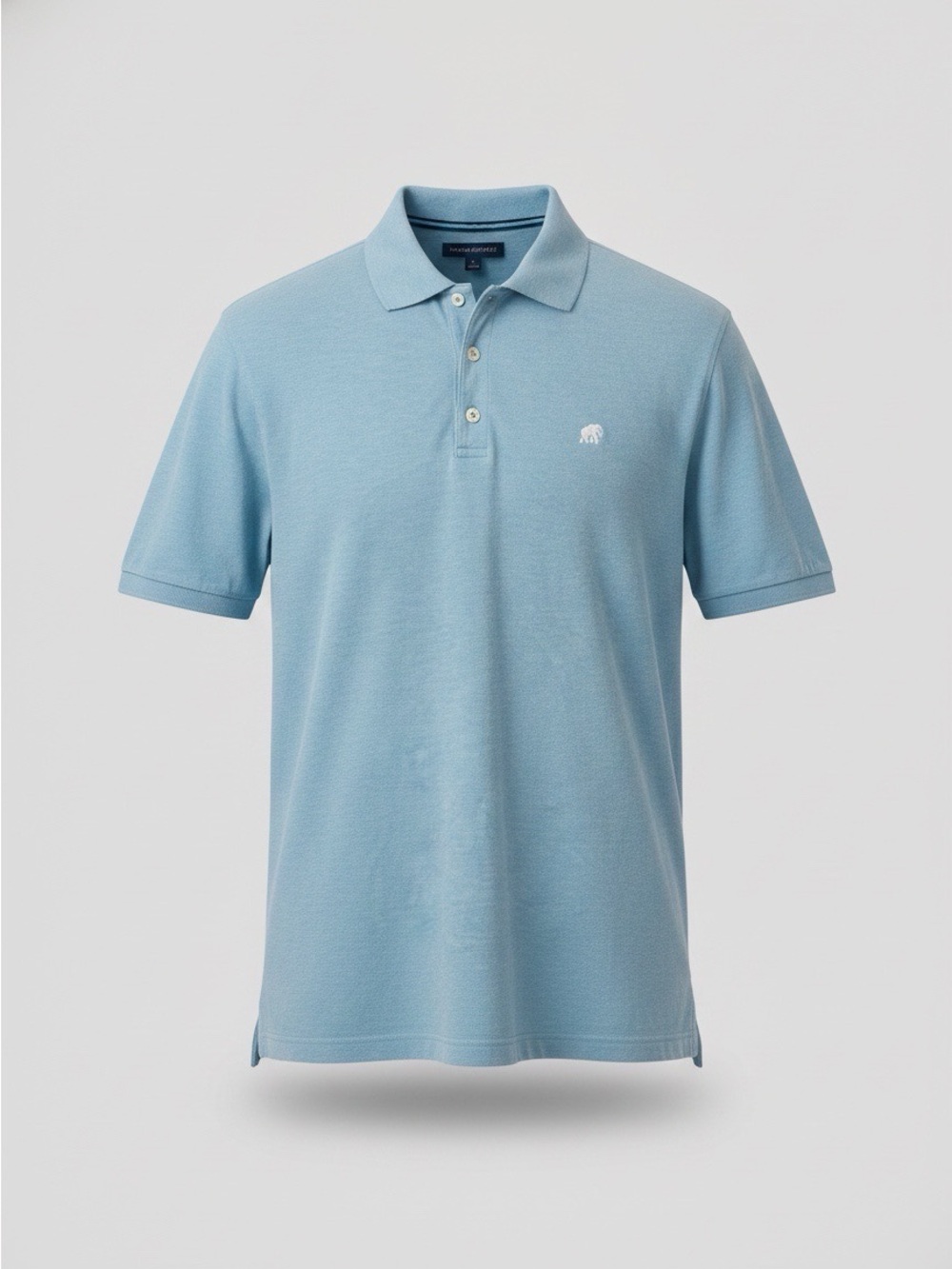 Banana Republic Factory Light Blue Polo Shirt Men’s Short Sleeve